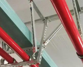 银川市成品支架的特点