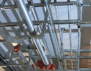 银川市成品支架分享抗震支吊架的施工管理要点